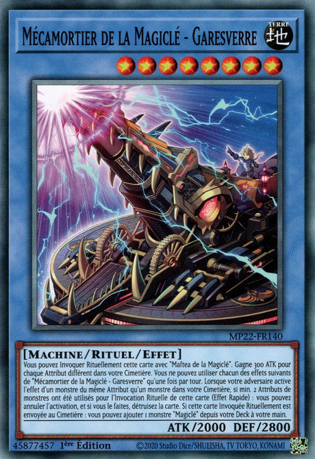 Mécamortier de la Magiclé - Garesverre - MP22-FR140