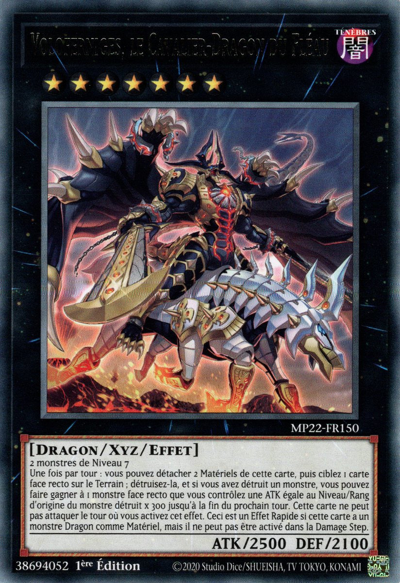 Voloferniges, le Cavalier-Dragon du Fléau - MP22-FR150