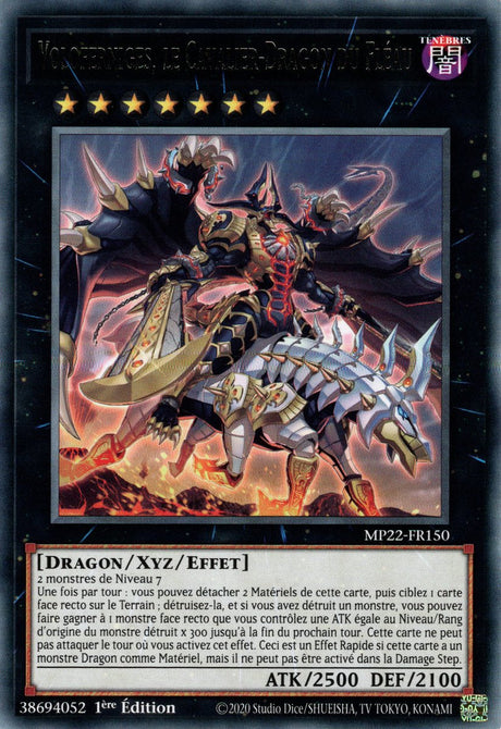 Voloferniges, le Cavalier-Dragon du Fléau - MP22-FR150