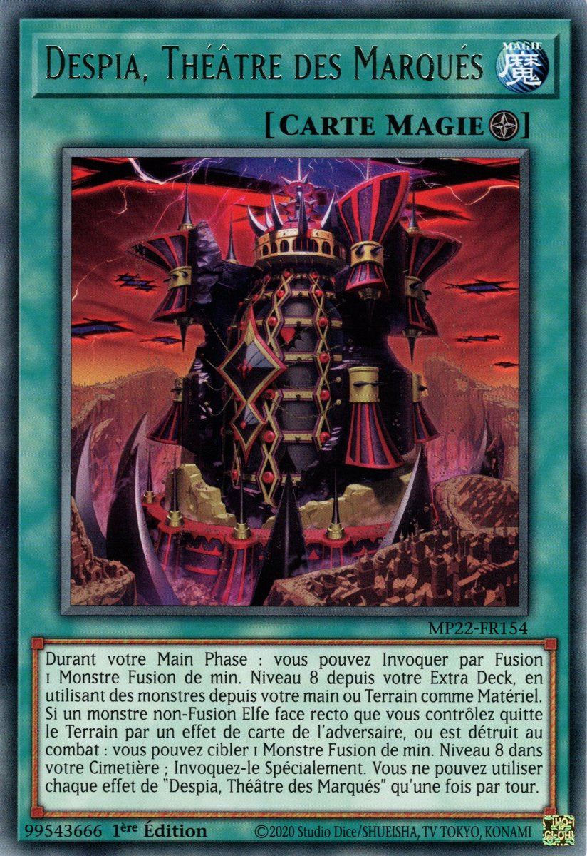 Despia, Théâtre des Marqués - MP22-FR154