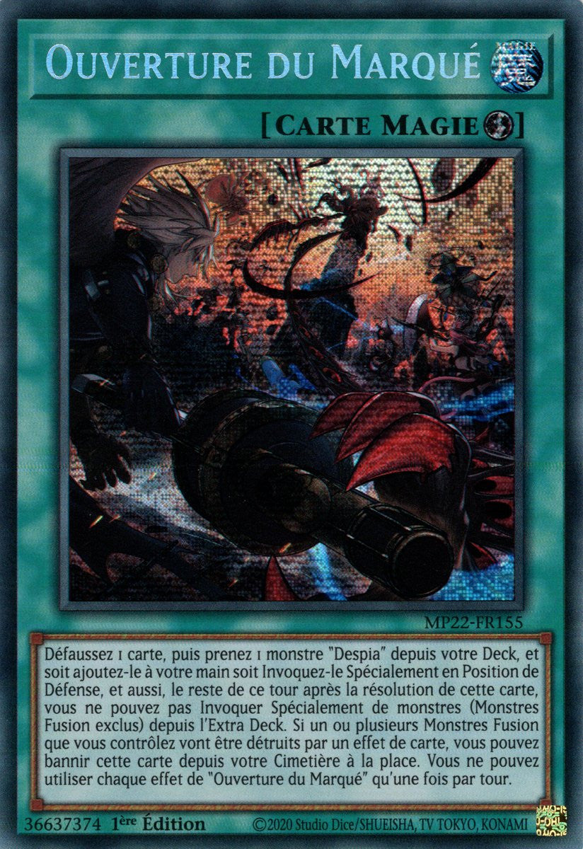 Ouverture du Marqué - MP22-FR155