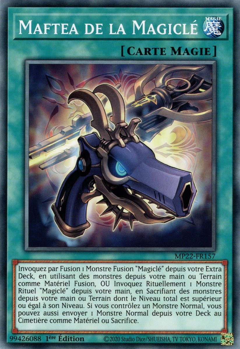 Maftea de la Magiclé - MP22-FR157