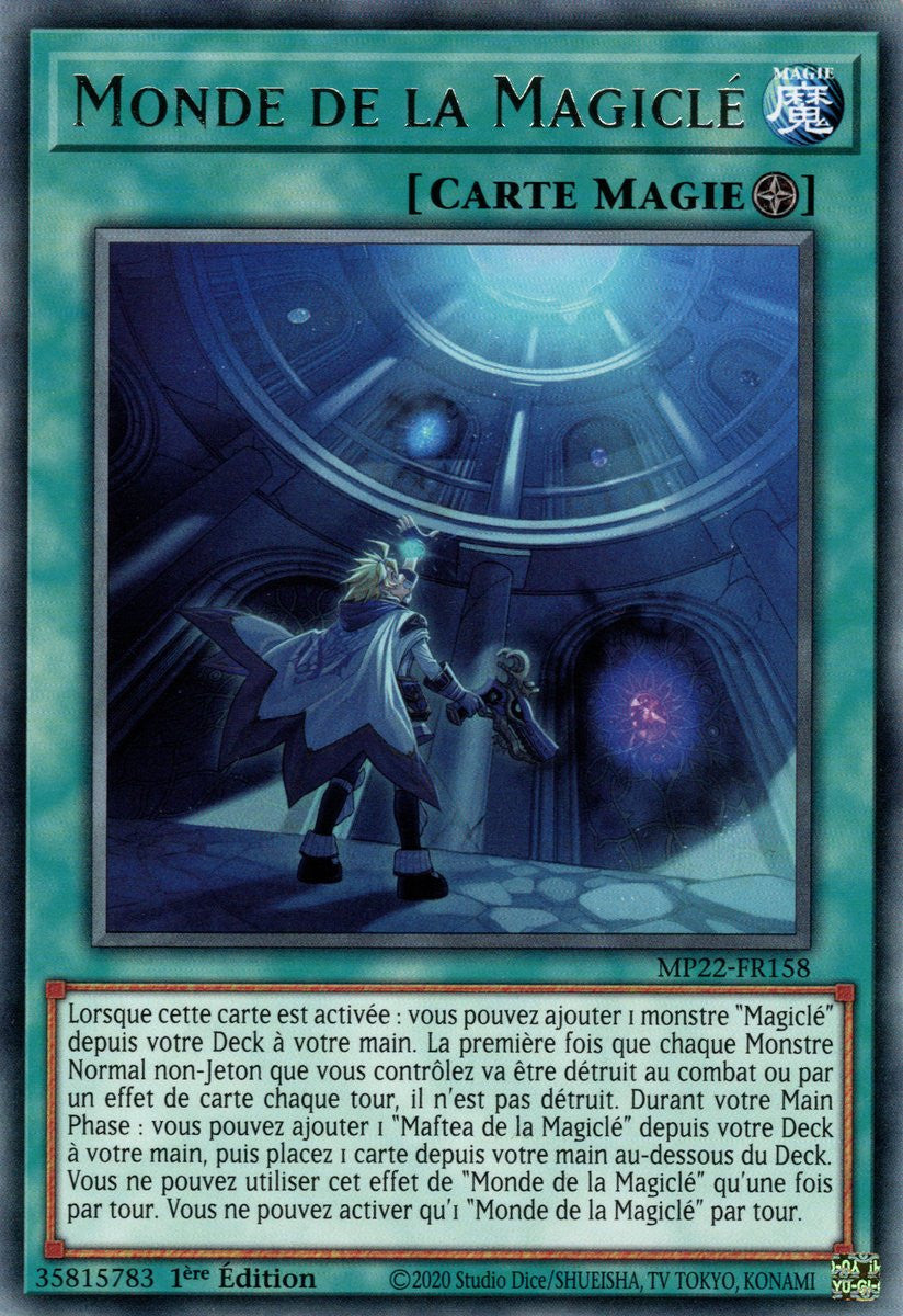Monde de la Magiclé - MP22-FR158