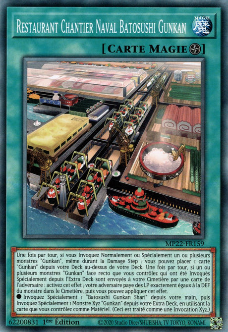 Restaurant Chantier Naval Batosushi Gunkan - MP22-FR159