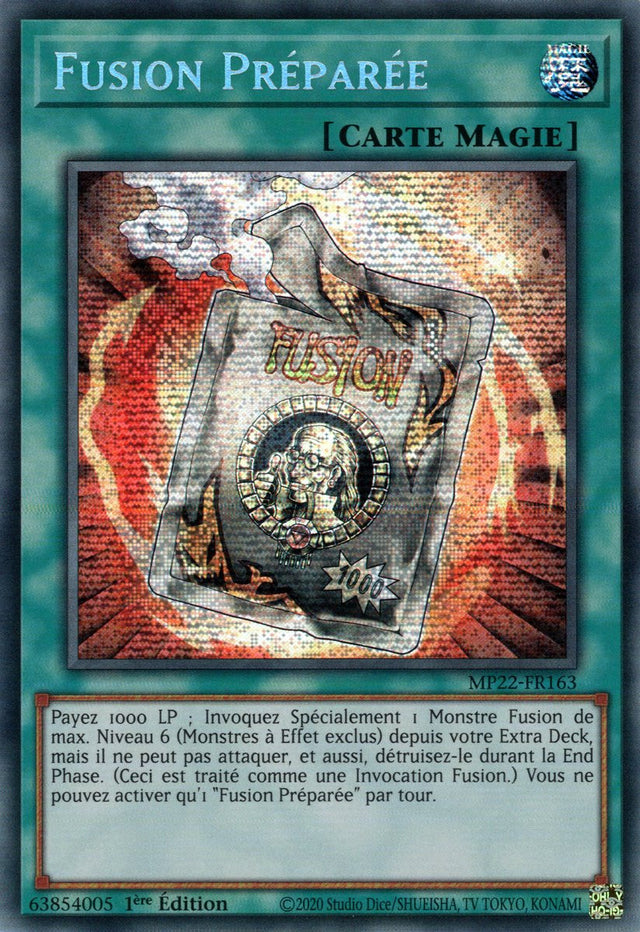 Fusion Préparée - MP22-FR163