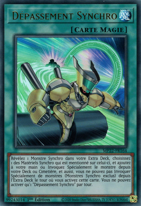 Dépassement Synchro - MP22-FR164