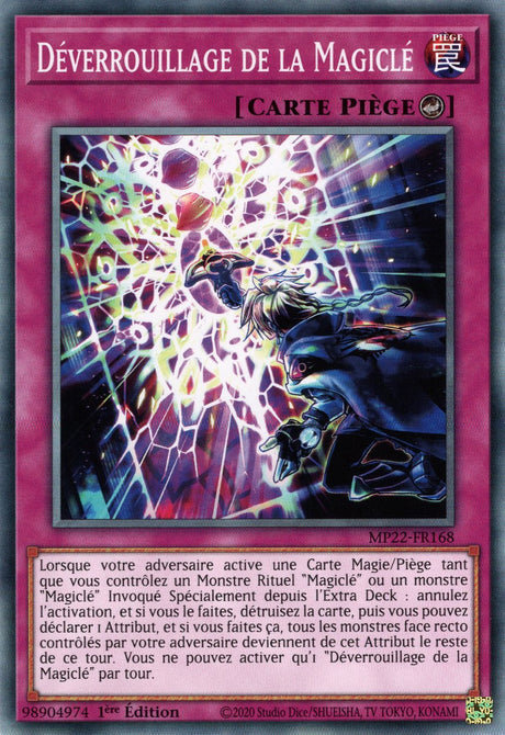 Déverrouillage de la Magiclé - MP22-FR168