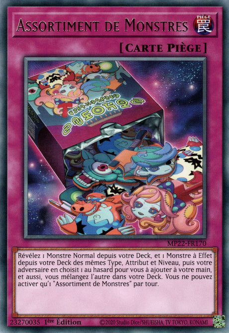 Assortiment de Monstres - MP22-FR170