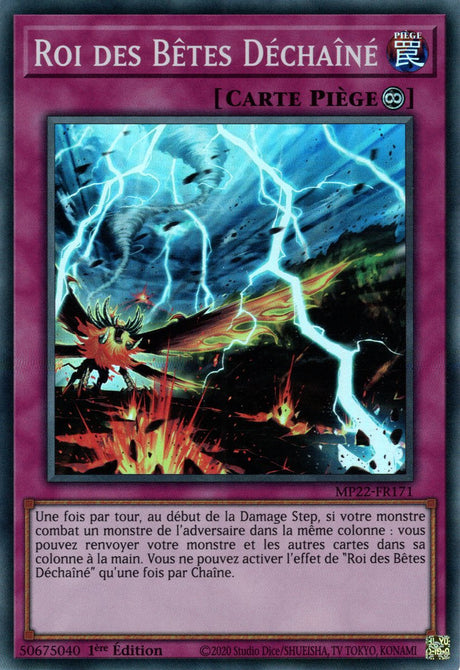 Roi des Bêtes Déchaîné - MP22-FR171