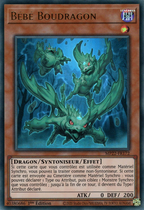 Bébé Boudragon - MP22-FR172