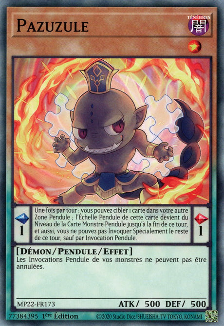 Pazuzule - MP22-FR173