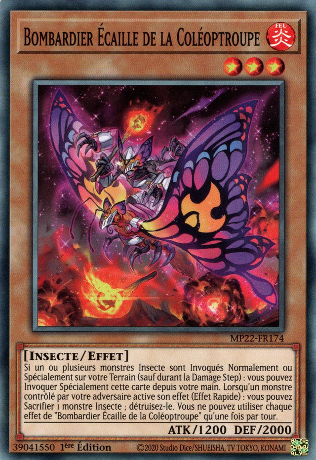 Bombardier Écaille de la Coléoptroupe - MP22-FR174