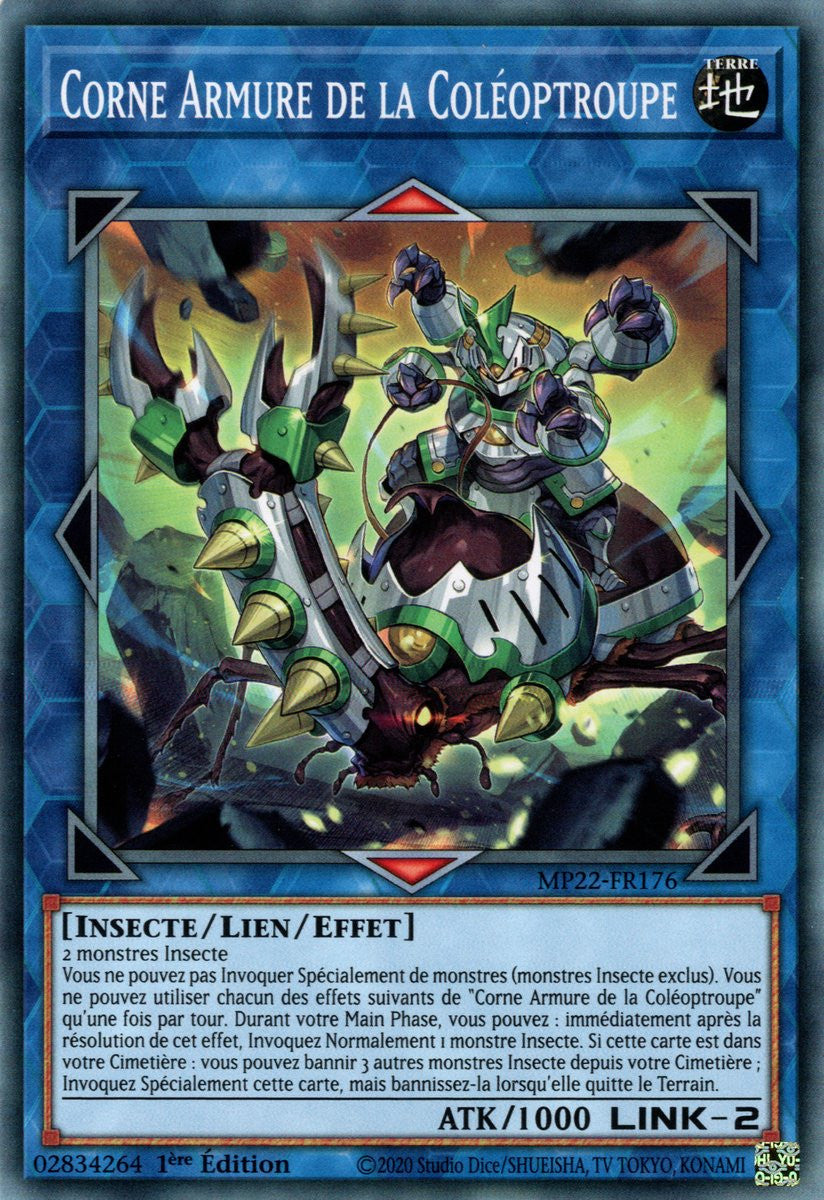 Corne Armure de la Coléoptroupe - MP22-FR176