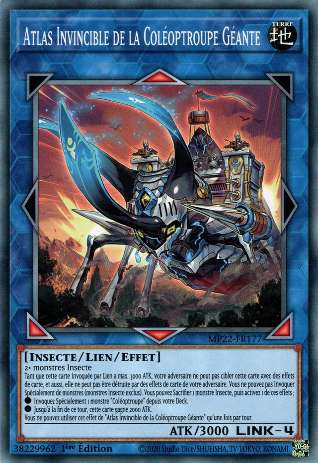 Atlas Invincible de la Coléoptroupe Géante - MP22-FR177