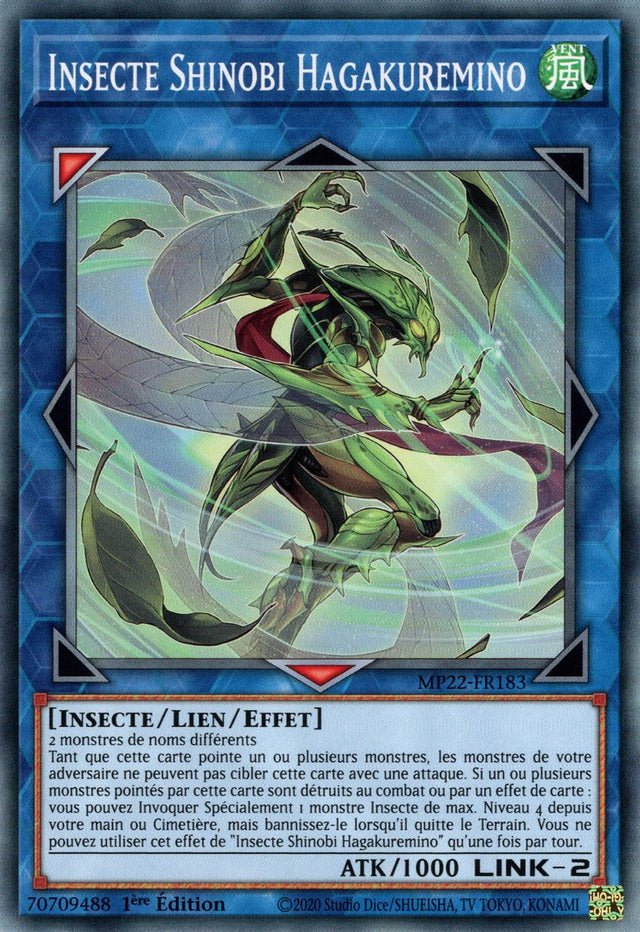 Insecte Shinobi Hagakuremino - MP22-FR183
