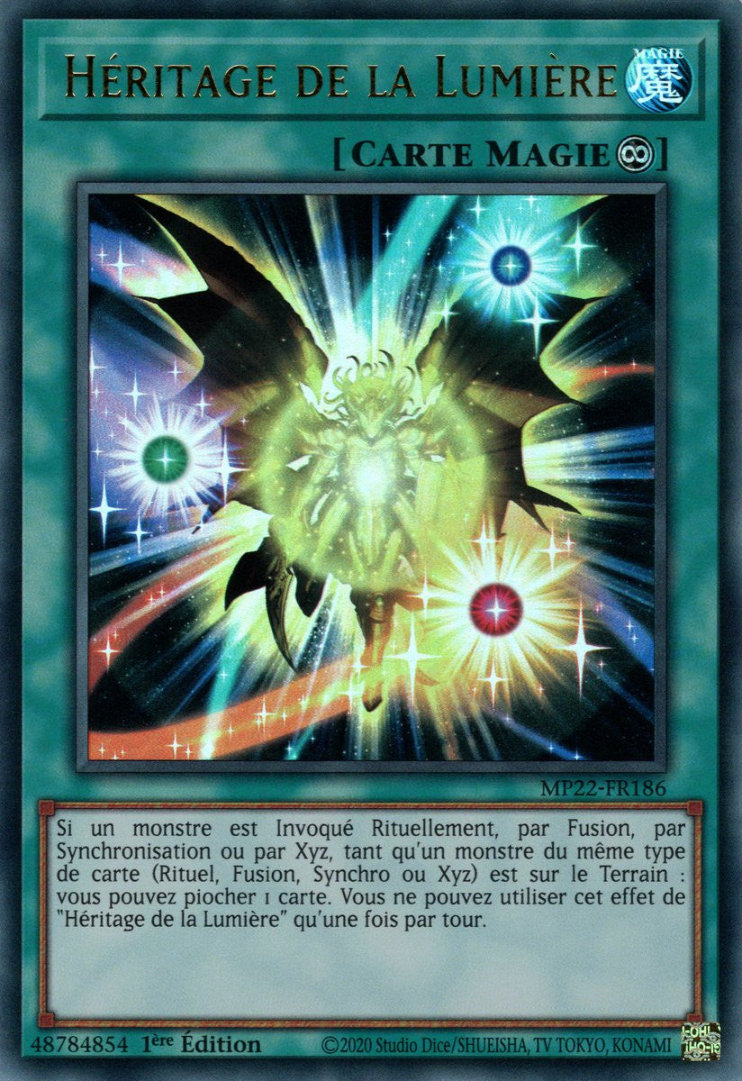 Héritage de la Lumière - MP22-FR186