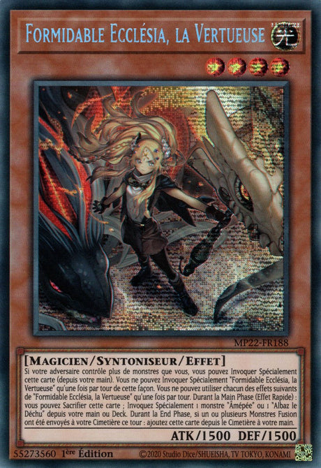 Formidable Ecclésia, la Vertueuse - MP22-FR188