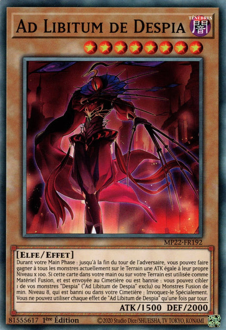 Ad Libitum de Despia - MP22-FR192