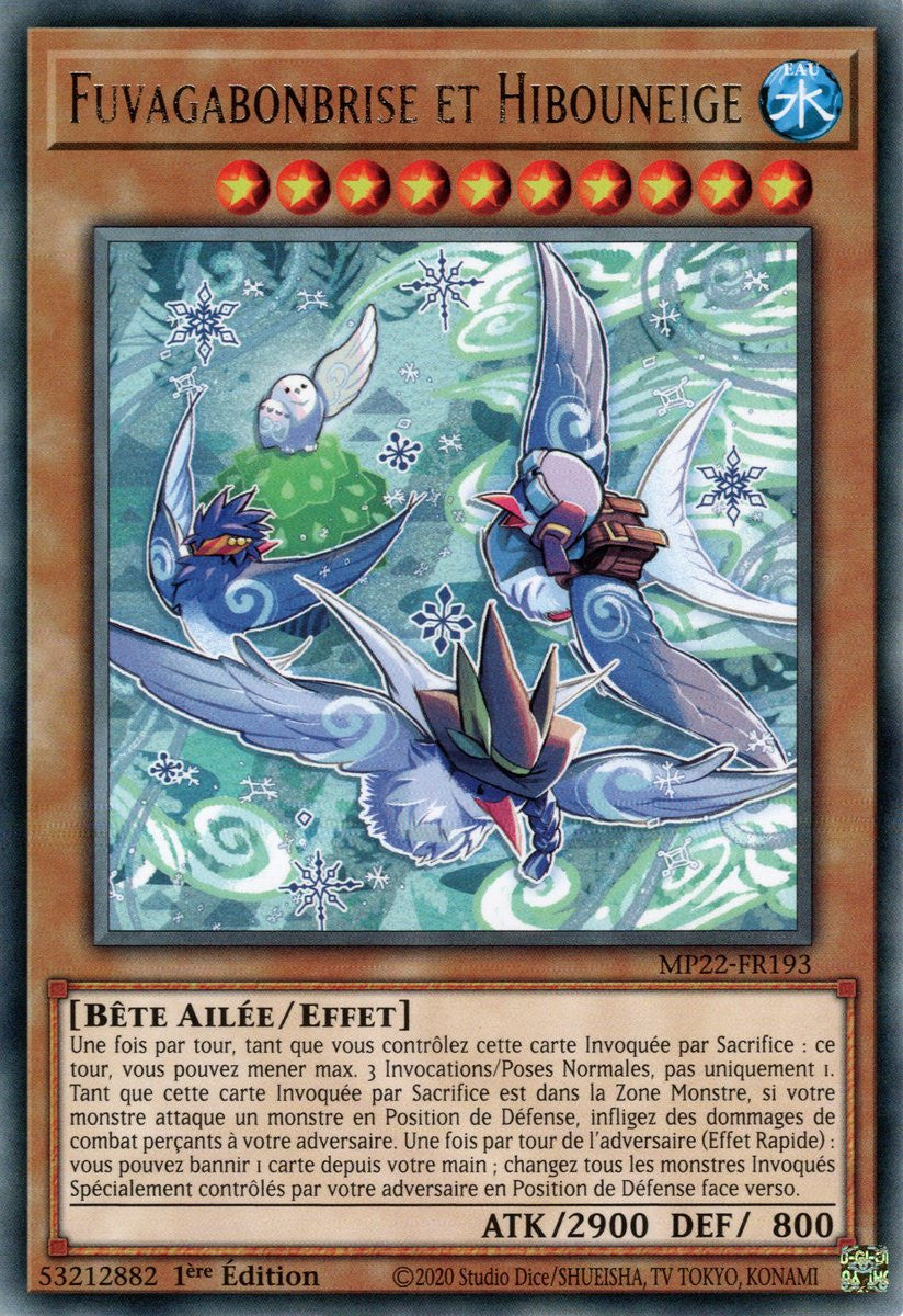 Fuvagabonbrise et Hibouneige - MP22-FR193