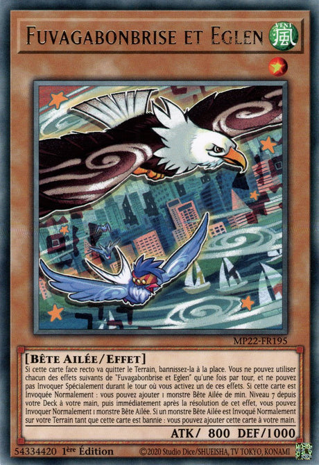Fuvagabonbrise et Eglen - MP22-FR195
