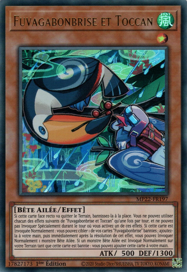 Fuvagabonbrise et Toccan - MP22-FR197