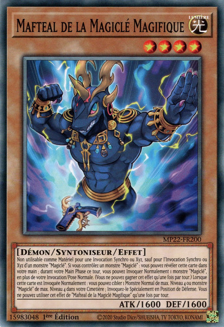 Mafteal de la Magiclé Magifique - MP22-FR200