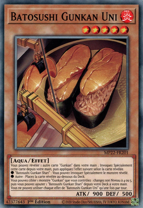 Batosushi Gunkan Uni - MP22-FR201