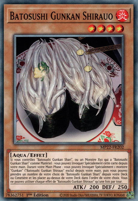 Batosushi Gunkan Shirauo - MP22-FR202
