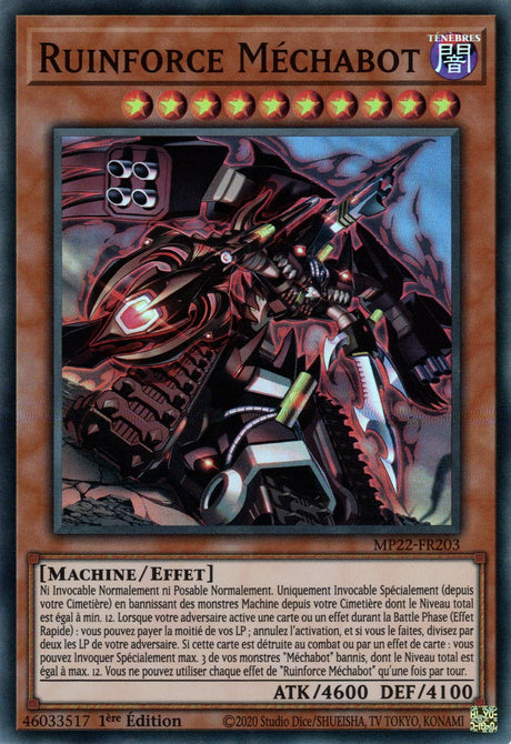Ruinforce Méchabot - MP22-FR203