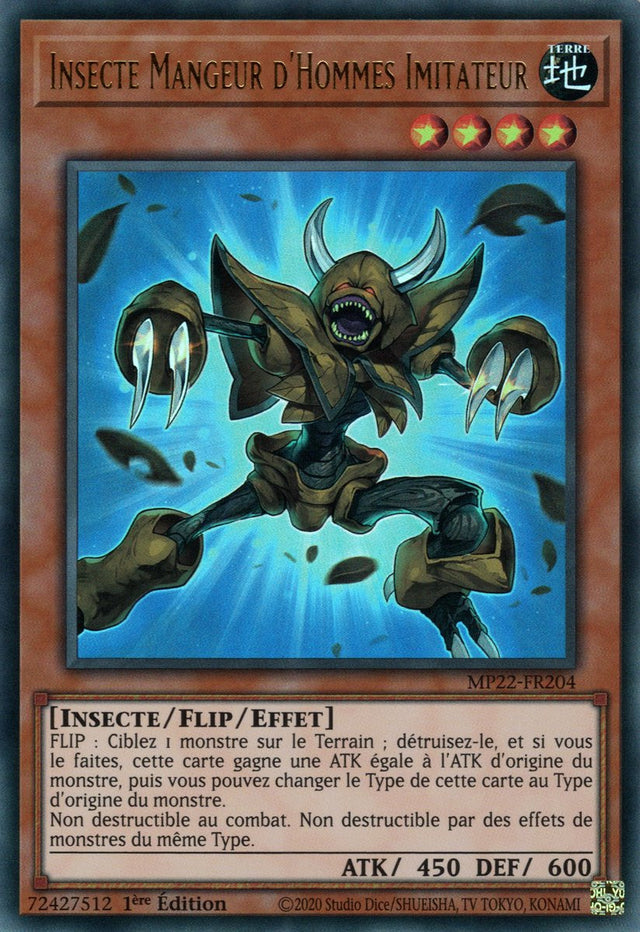 Insecte Mangeur d'Hommes Imitateur - MP22-FR204