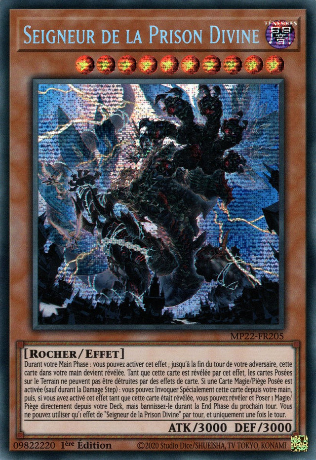 Seigneur de la Prison Divine - MP22-FR205
