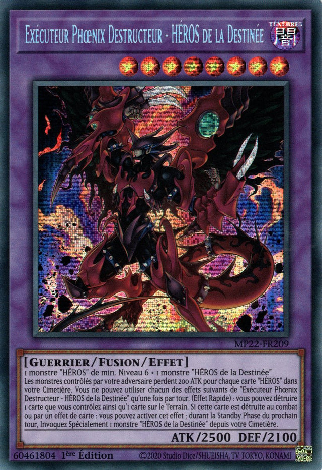 Exécuteur Phœnix Destructeur - HÉROS de la Destinée - MP22-FR209