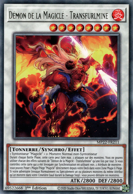 Démon de la Magiclé - Transfurlmine - MP22-FR211