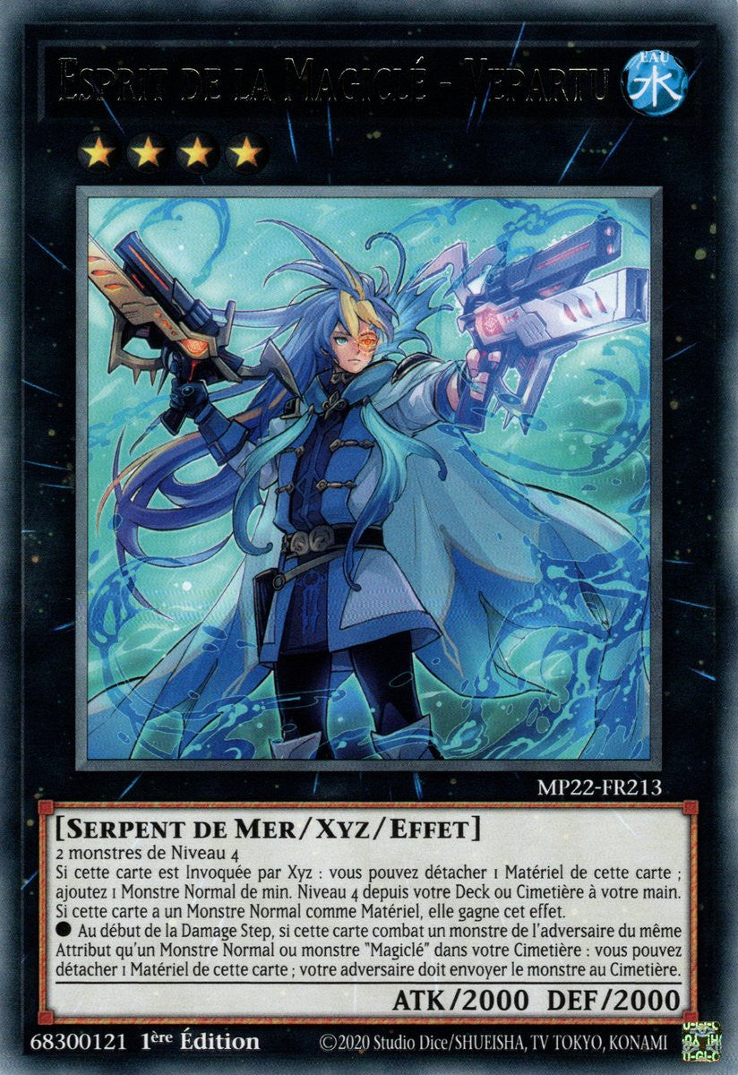 Esprit de la Magiclé - Vepartu - MP22-FR213