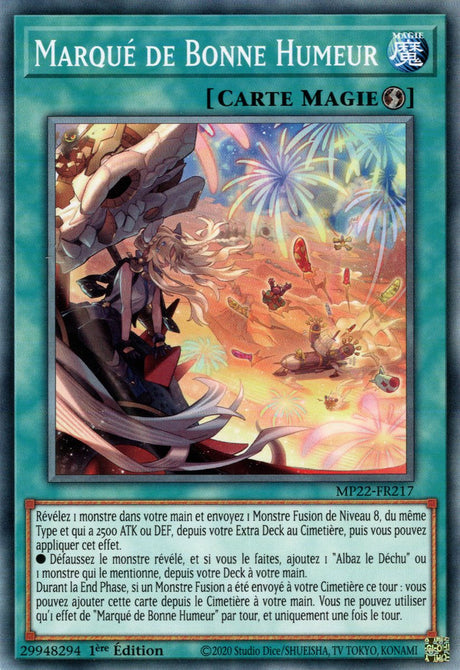 Marqué de Bonne Humeur - MP22-FR217
