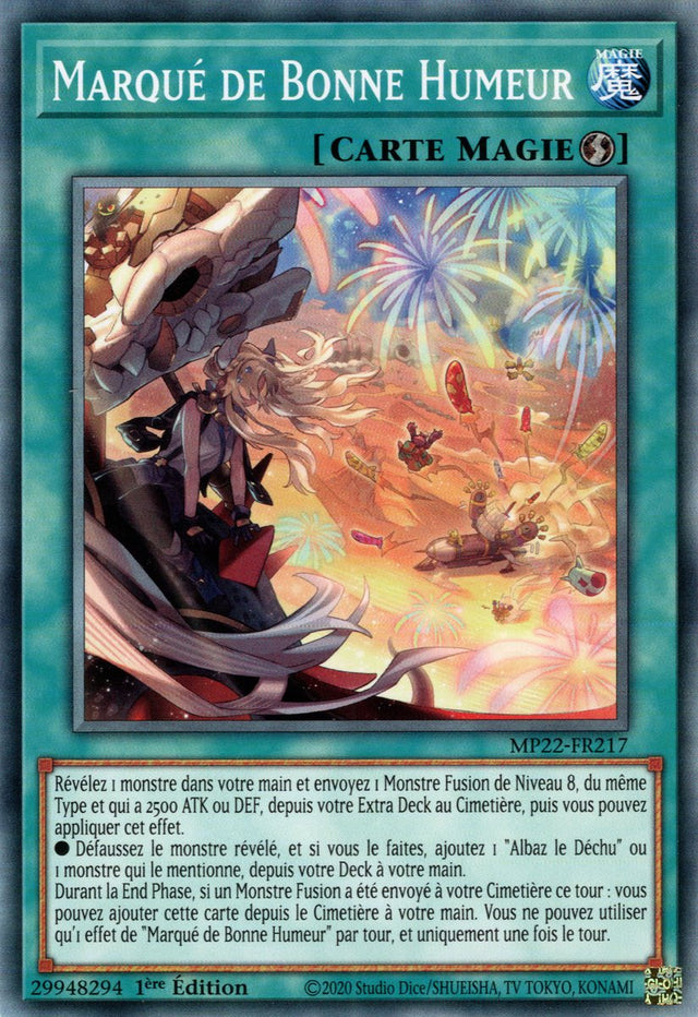 Marqué de Bonne Humeur - MP22-FR217
