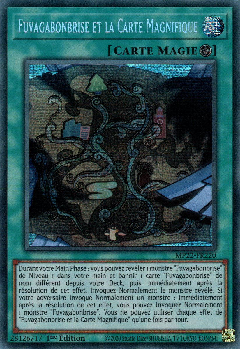 Fuvagabonbrise et la Carte Magnifique - MP22-FR220