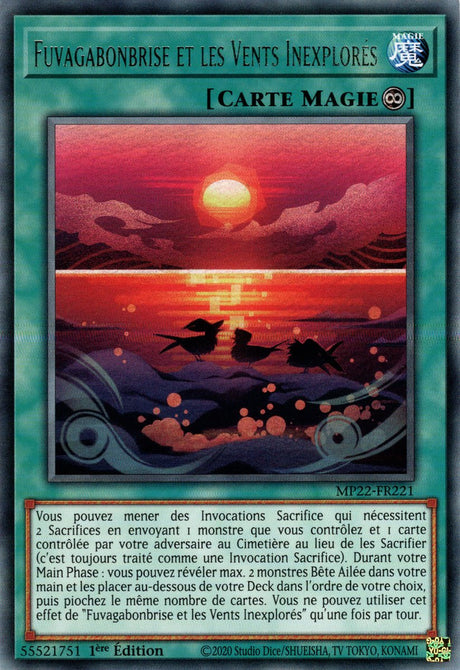 Fuvagabonbrise et les Vents Inexplorés - MP22-FR221