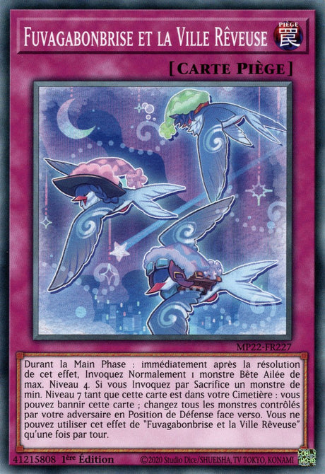 Fuvagabonbrise et la Ville Rêveuse - MP22-FR227
