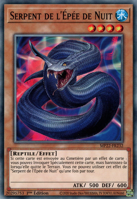 Serpent de l'Épée de Nuit - MP22-FR232