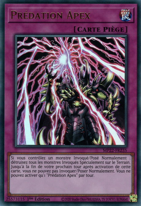 Prédation Apex - MP22-FR235