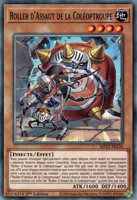 Roller d'Assaut de la Coléoptroupe - MP22-FR236