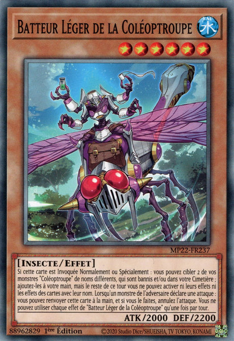 Batteur Léger de la Coléoptroupe - MP22-FR237