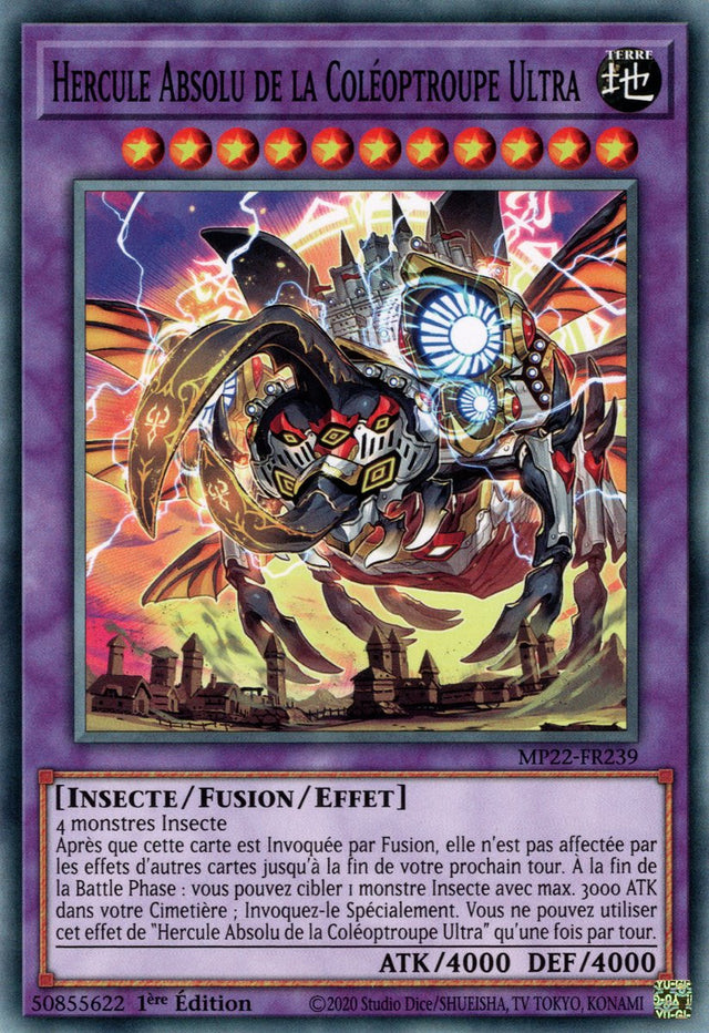 Hercule Absolu de la Coléoptroupe Ultra - MP22-FR239