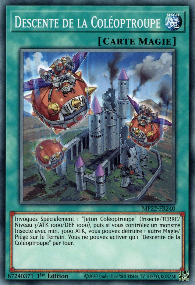 Descente de la Coléoptroupe - MP22-FR240