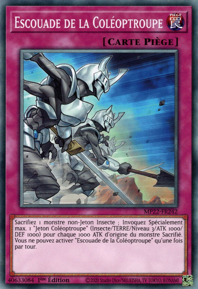 Escouade de la Coléoptroupe - MP22-FR242