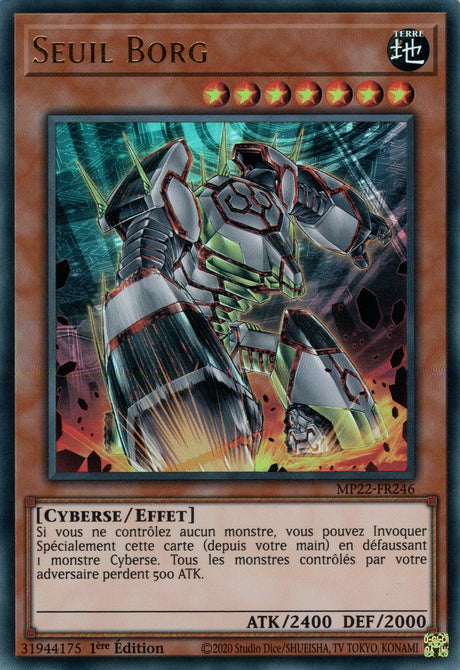 Seuil Borg - MP22-FR246