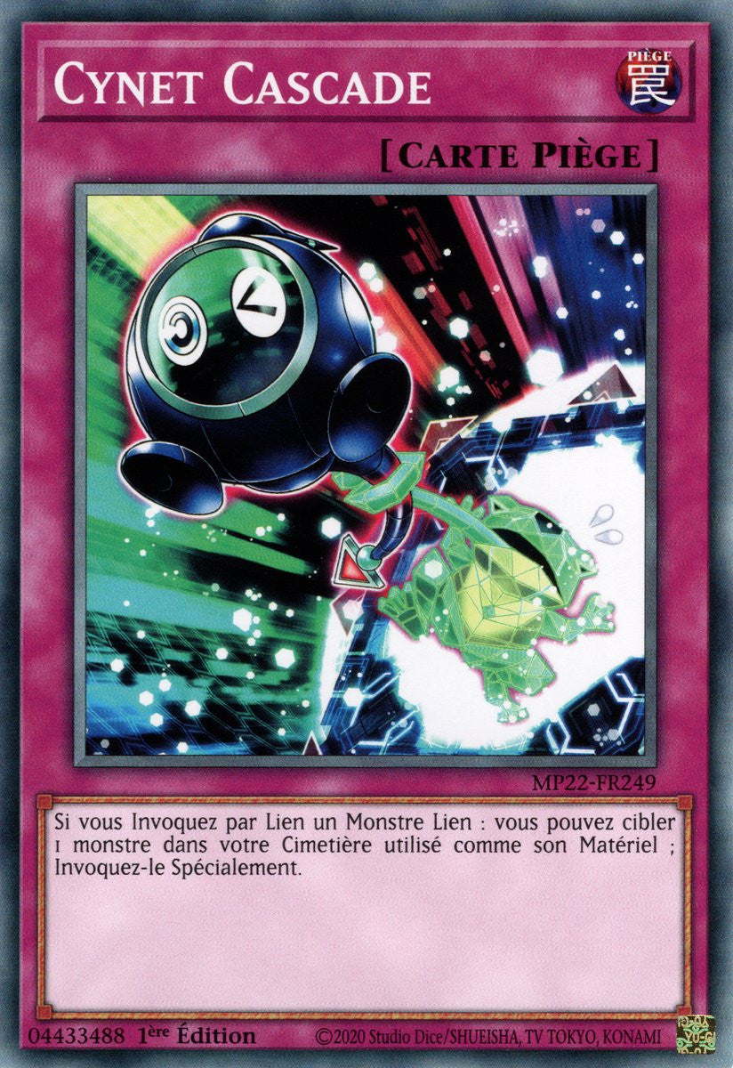 Cynet Cascade - MP22-FR249