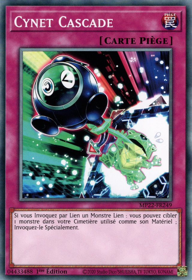 Cynet Cascade - MP22-FR249