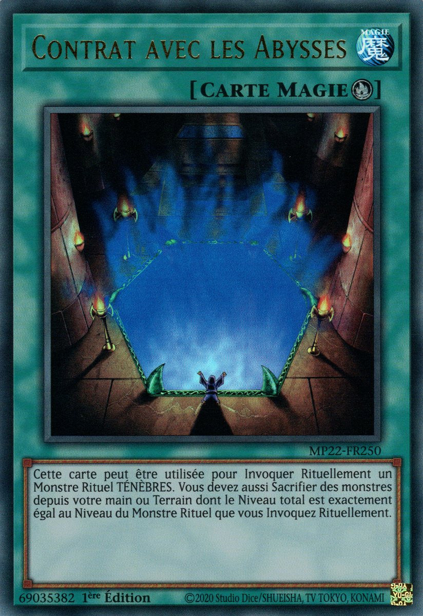 Contrat avec les Abysses - MP22-FR250
